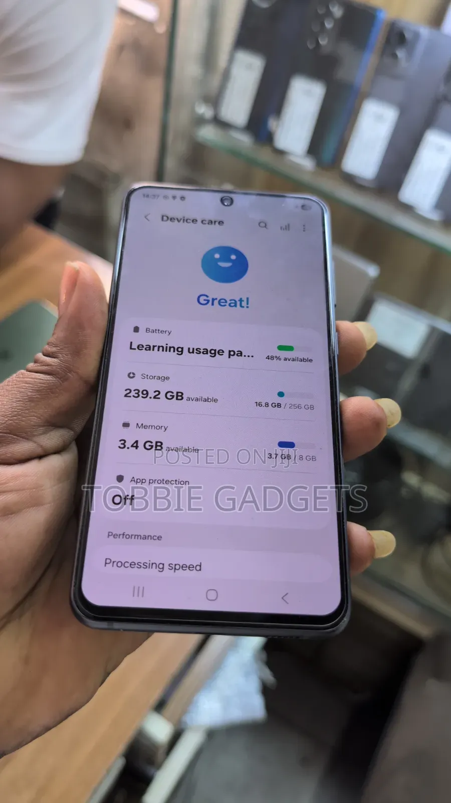 Samsung Galaxy S21 FE 5G 256 GB