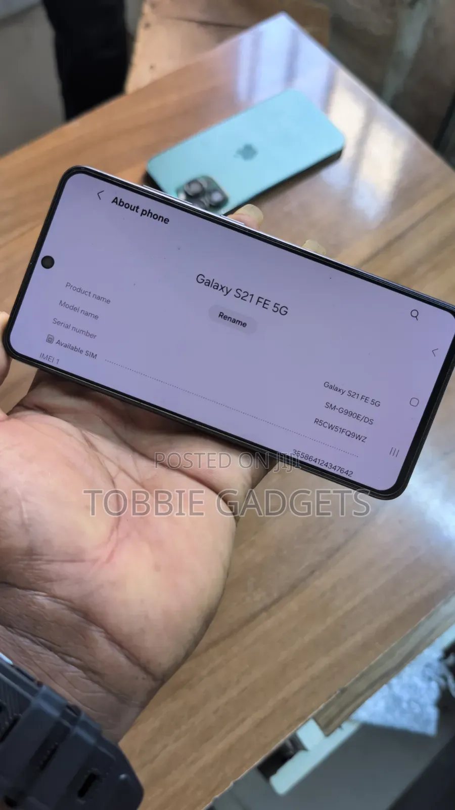Samsung Galaxy S21 FE 5G 256 GB