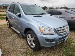 Mercedes-Benz M Class 2008 Blue