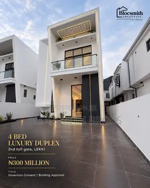 4bdrm Duplex in Lekki Phase 2 for sale