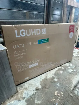Best Deal on a 55-Inch LG Smart TV With Voice Control