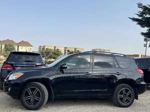 Toyota RAV4 4x4 2009 Black