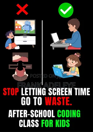 Stop Letting Screen Time Go to Waste! Coding Training