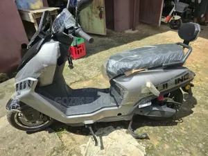 New Motorcycle 2026 Orange