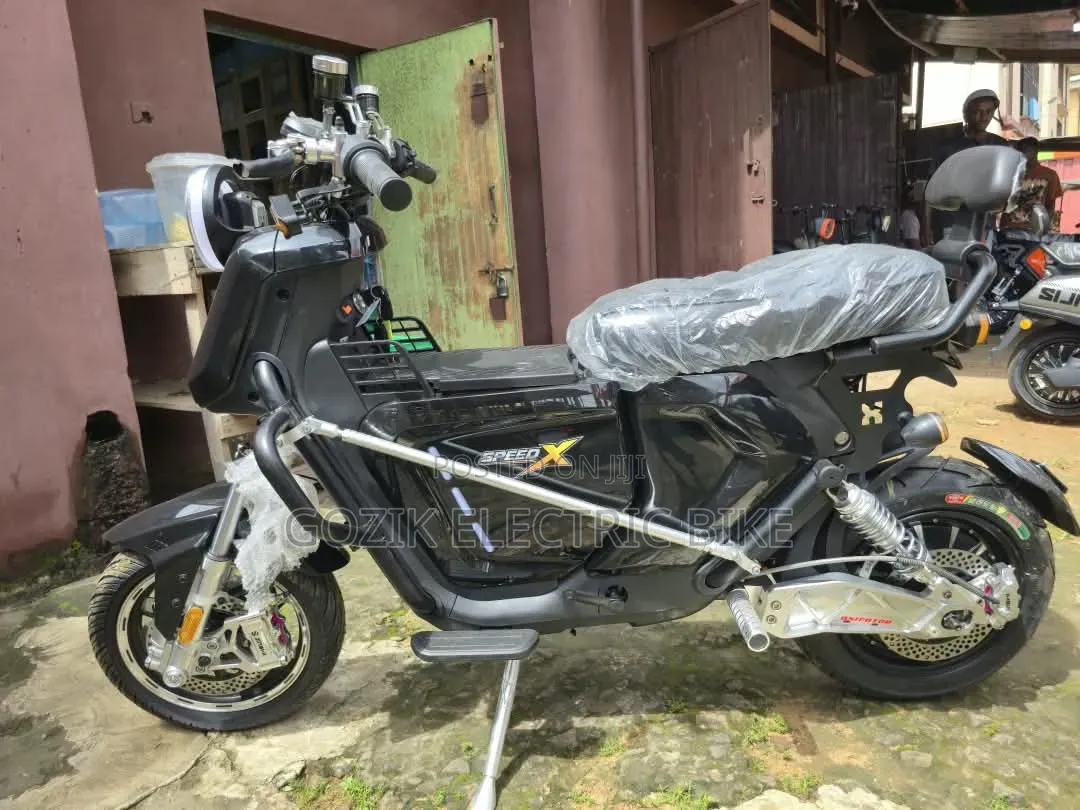 New Motorcycle 2026 Orange