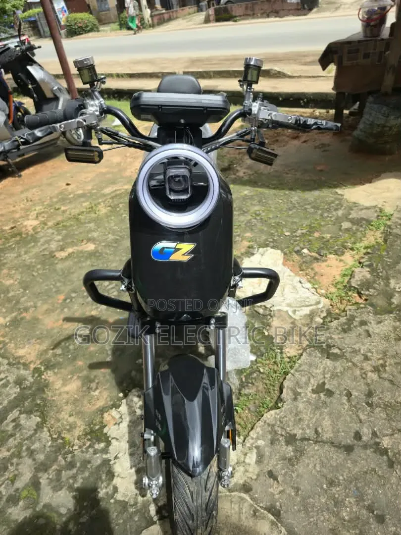 New Motorcycle 2026 Orange
