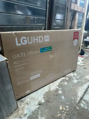 Premium LG 55-Inch Smart TV With Internet and Streaming Features