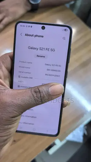Samsung Galaxy S21 FE 5G 256 GB
