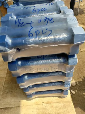 Stud Bolt and Nut 1-1/2" X 300mm