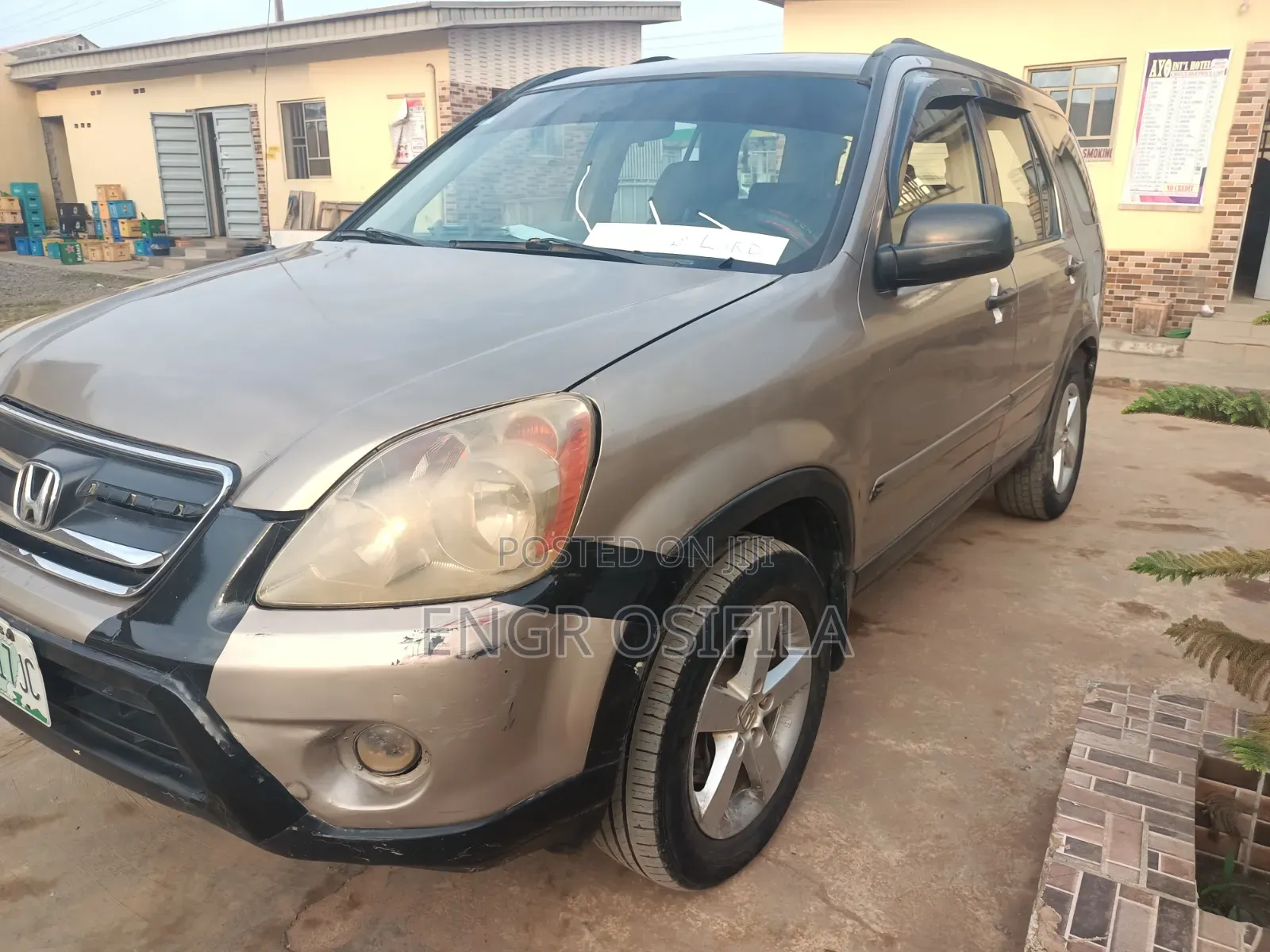 Honda CR-V 2005 Gold