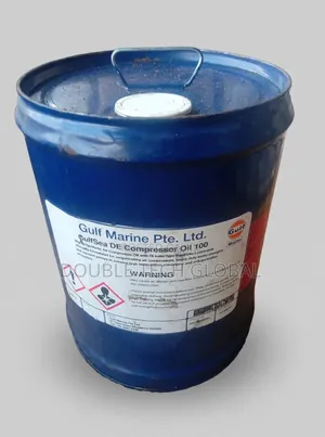 GulfSea DE Compressor Oil 100 - Gulf Marine Synthetic Air Compressor O