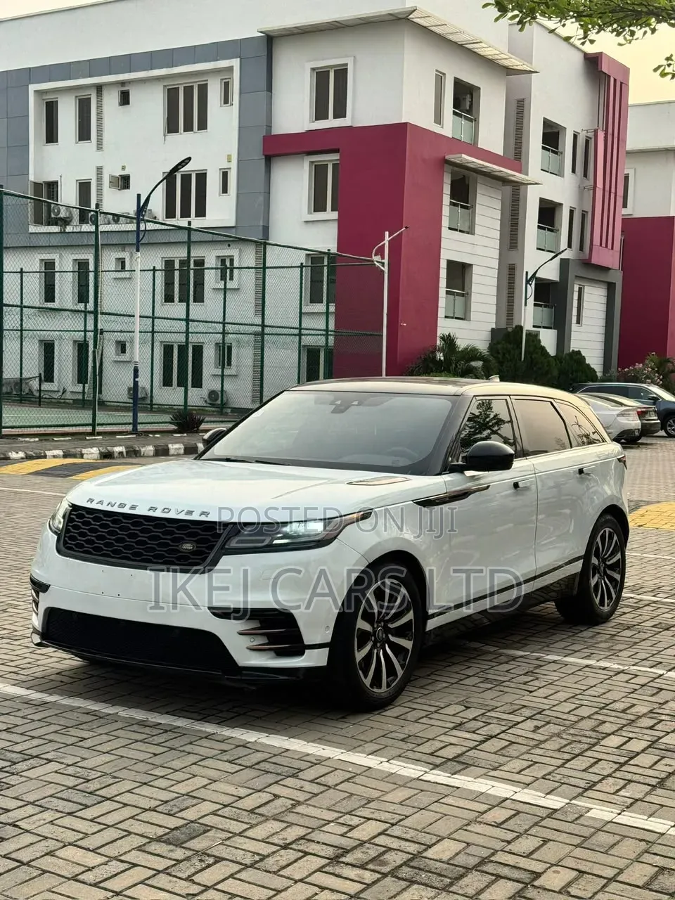 Land Rover Range Rover Velar 2018 White