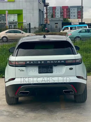 Land Rover Range Rover Velar 2018 White
