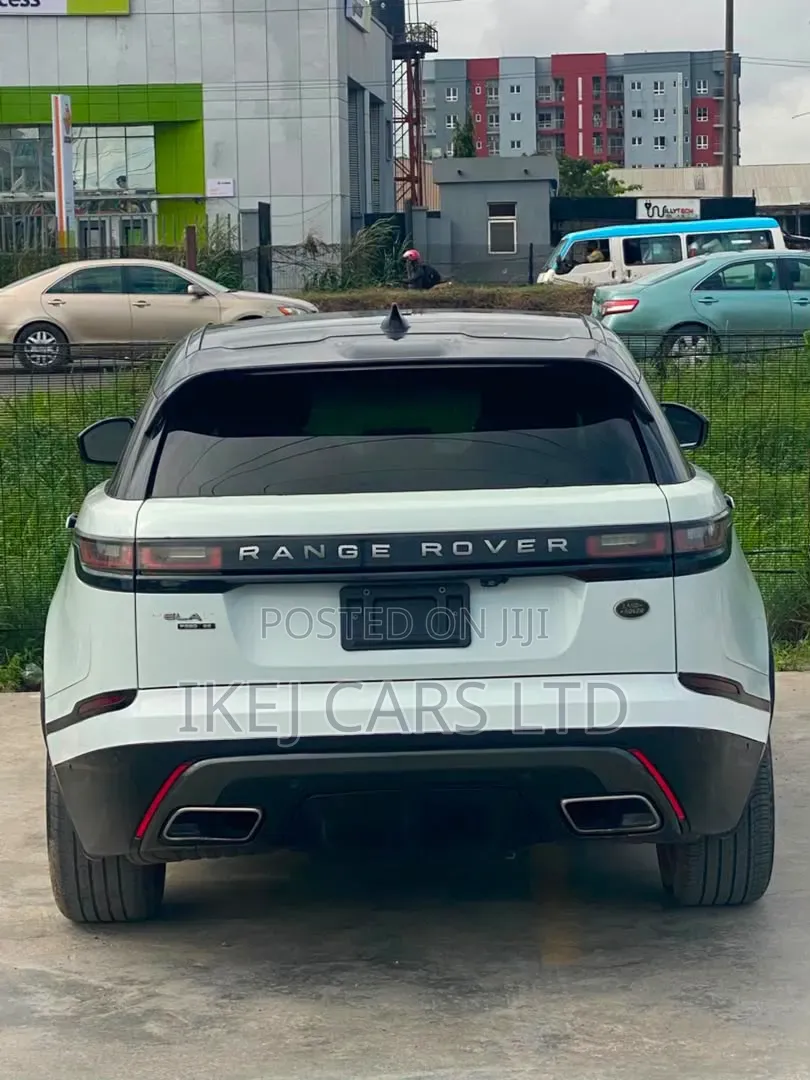 Land Rover Range Rover Velar 2018 White