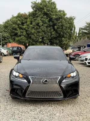 Lexus IS 250 4WD 2015 Black