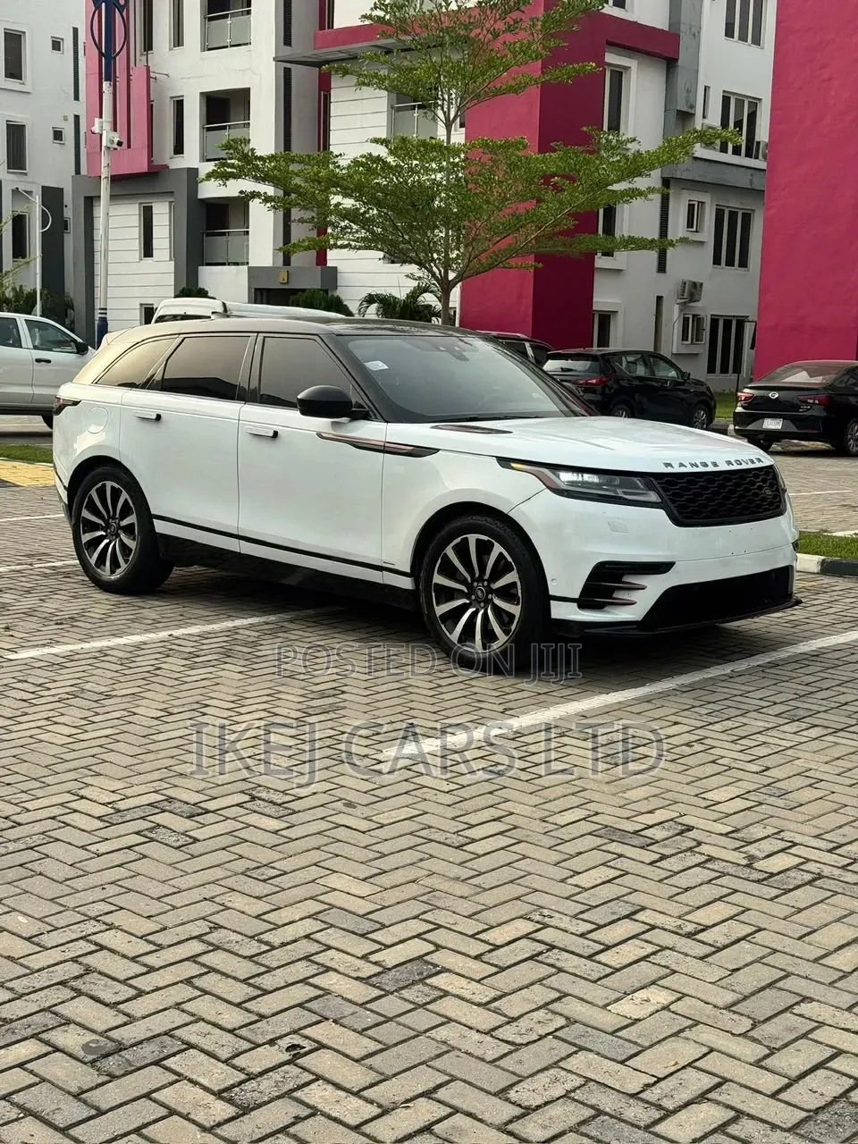 Land Rover Range Rover Velar 2018 White