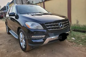 Mercedes-Benz M Class ML 350 4Matic 2012 Black