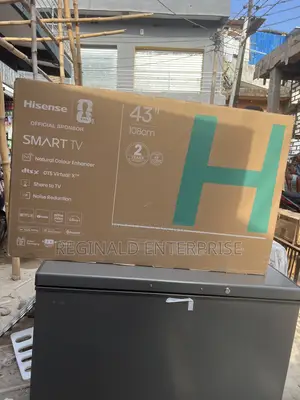 Brand New Hisense TV 43 Inch Smart