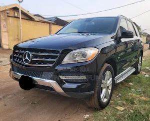 Mercedes-Benz M Class ML 350 4Matic 2012 Black
