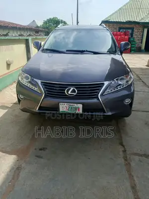 Lexus RX 2015 Gray