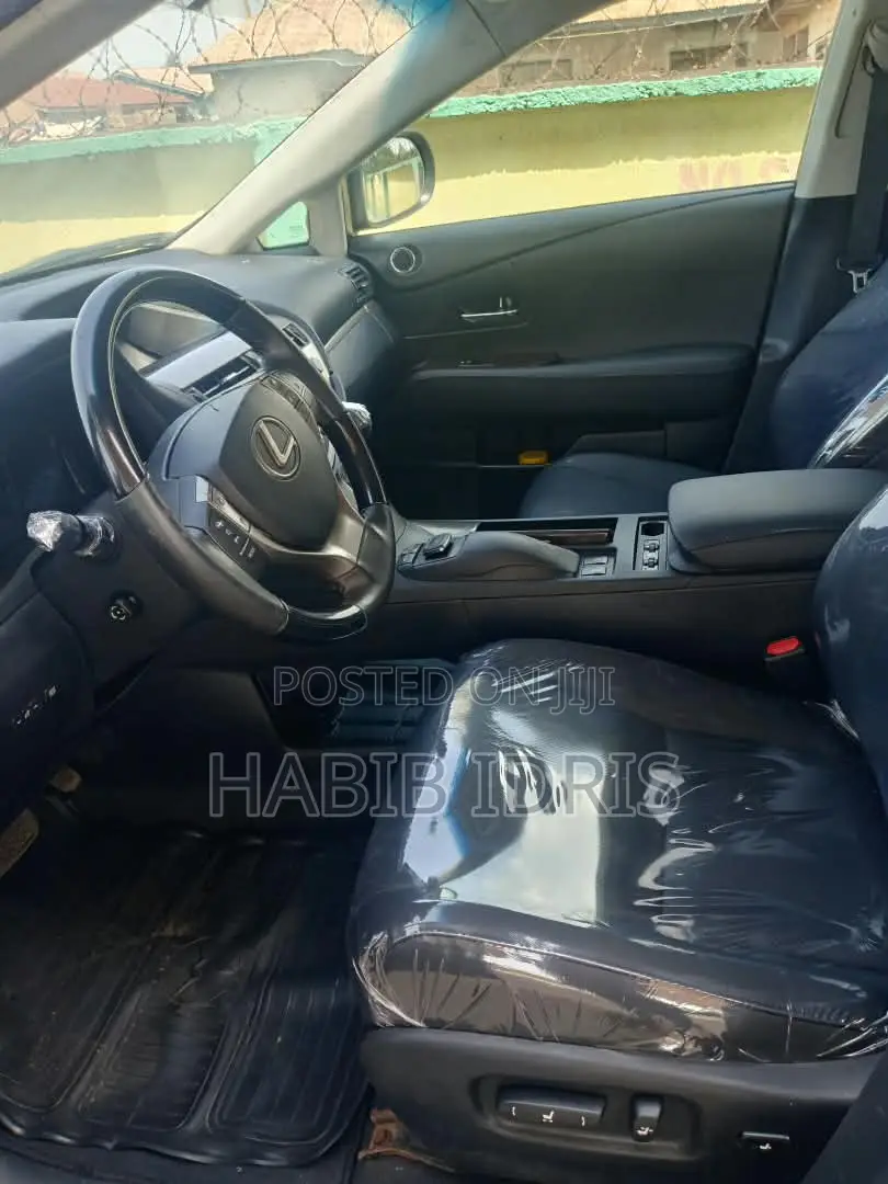 Lexus RX 2015 Gray