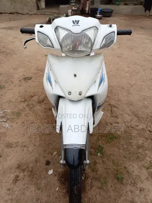 Haojue UD110S 2024 White