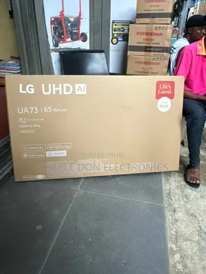 LG 65-Inch Smart TV – Enjoy Your Favourite Entertainment