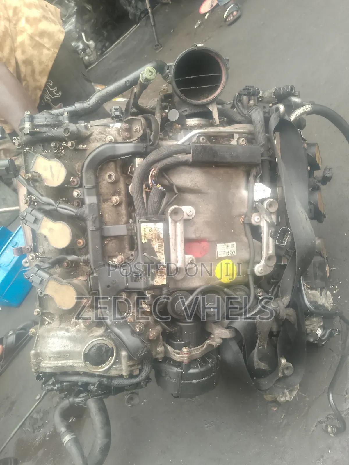 Mercedes Benz Engine 272