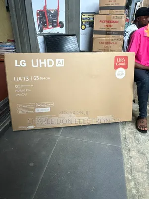 LG 65-Inch Smart TV With Internet Connectivity and Voice Control
