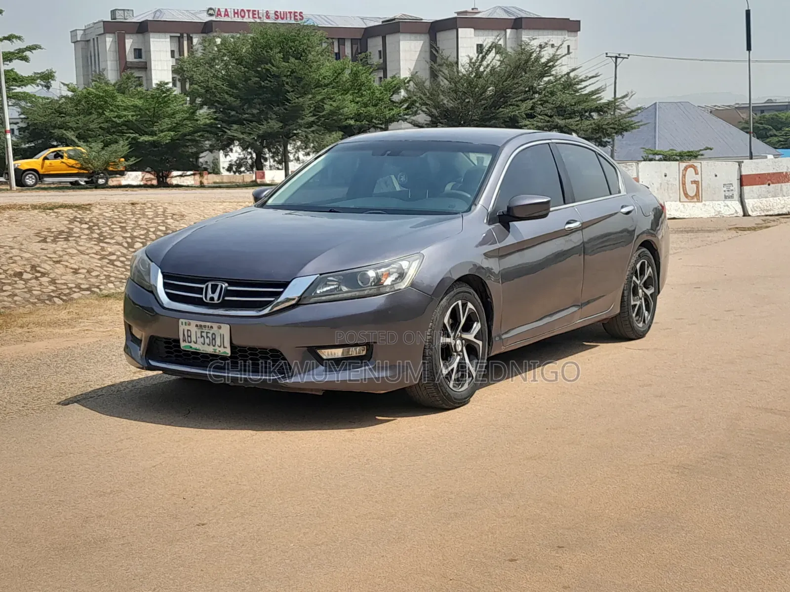 Honda Accord 2014 Gray