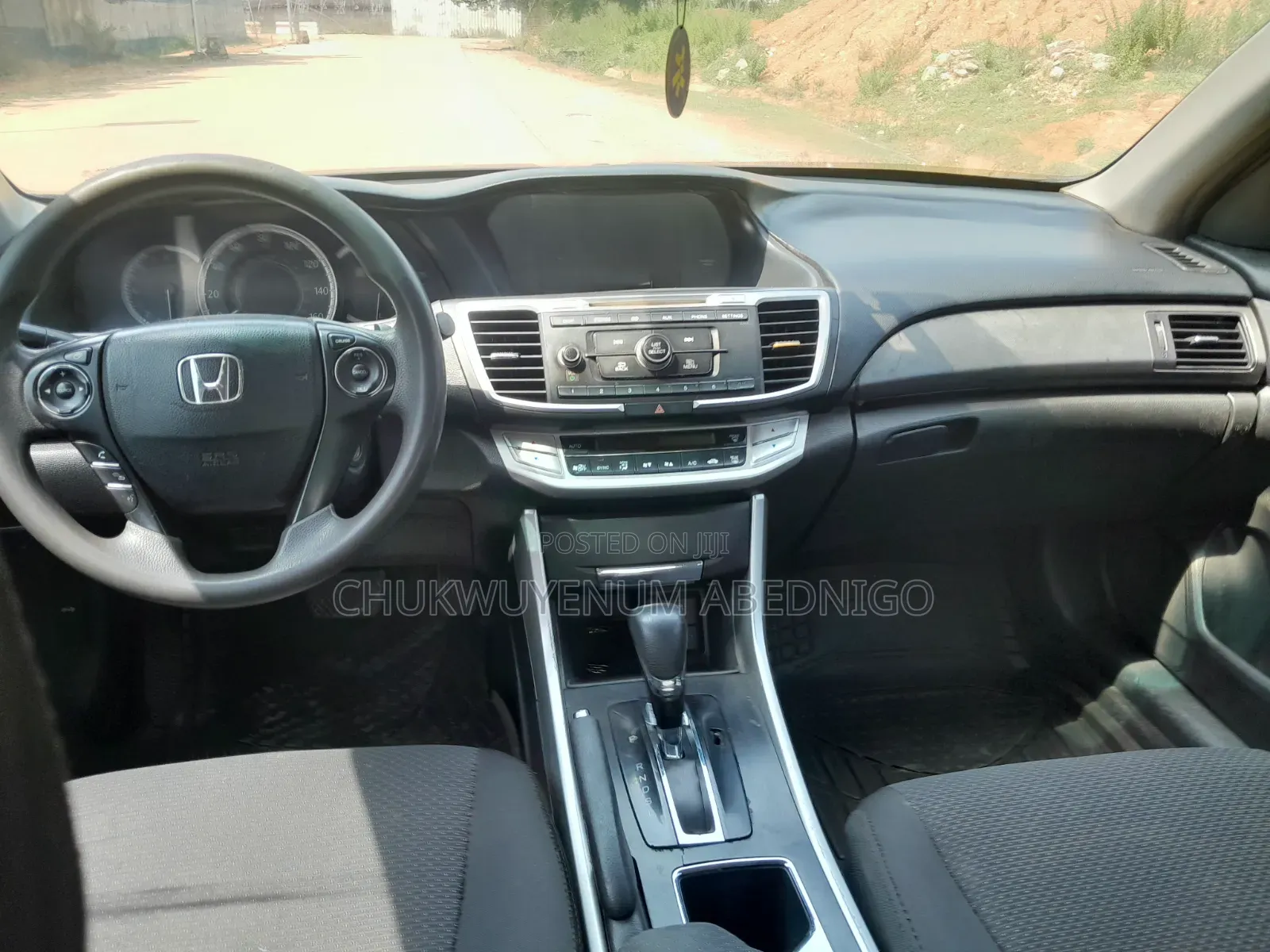 Honda Accord 2014 Gray
