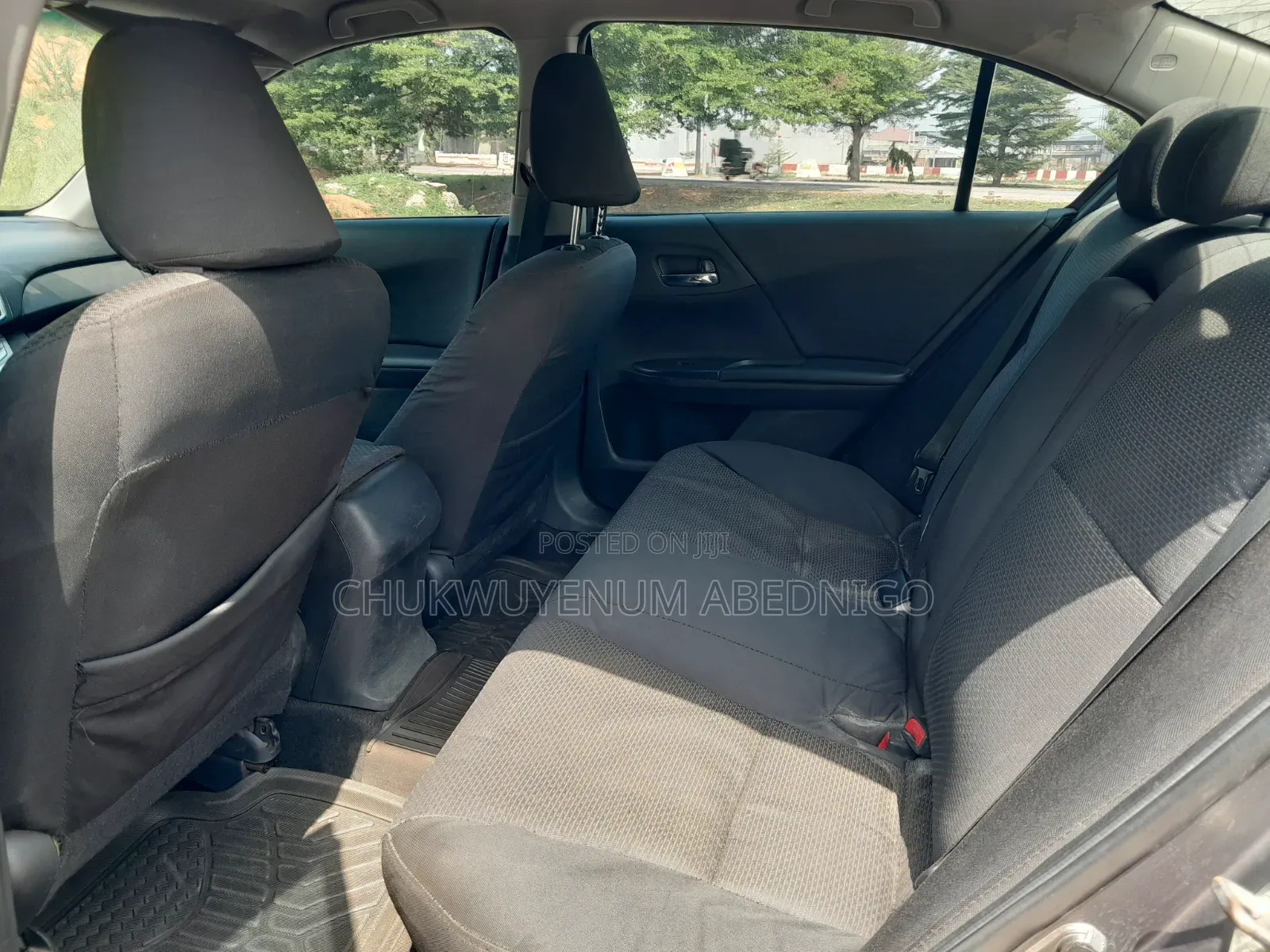 Honda Accord 2014 Gray