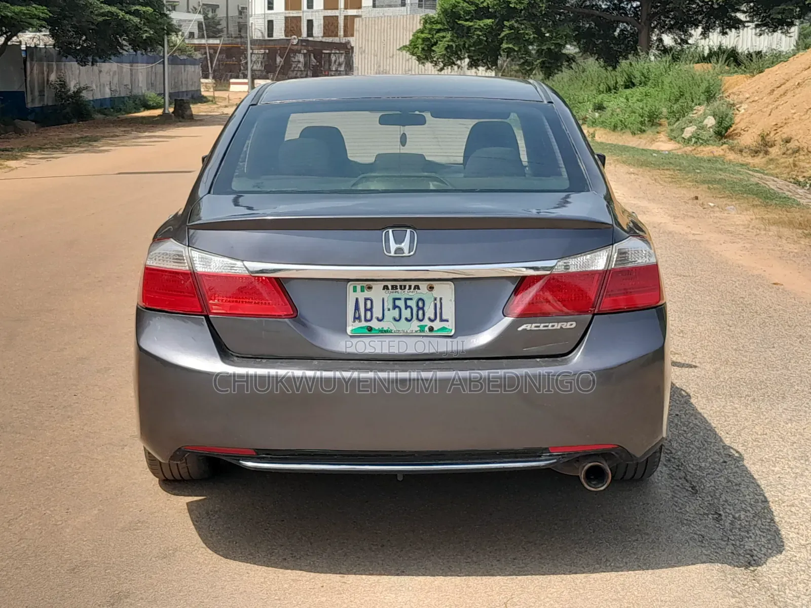 Honda Accord 2014 Gray