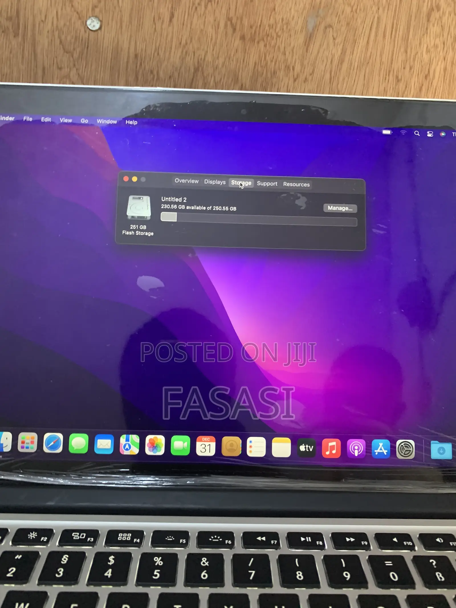 Laptop Apple MacBook Pro 2015 8GB Intel Core i7 SSD 256GB