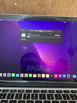 Laptop Apple MacBook Pro 2015 8GB Intel Core i7 SSD 256GB