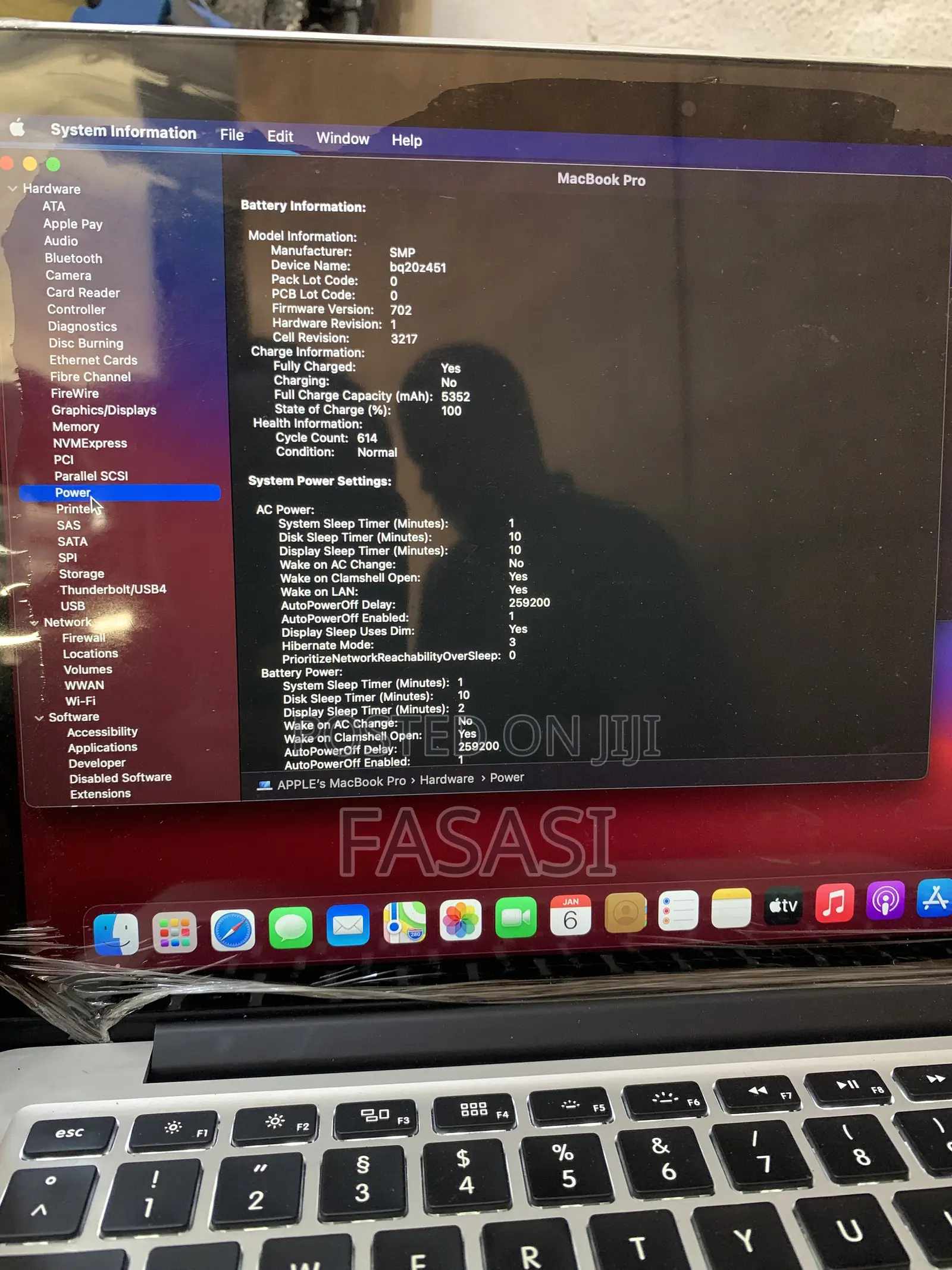 Laptop Apple MacBook Pro 2015 8GB Intel Core i7 SSD 256GB