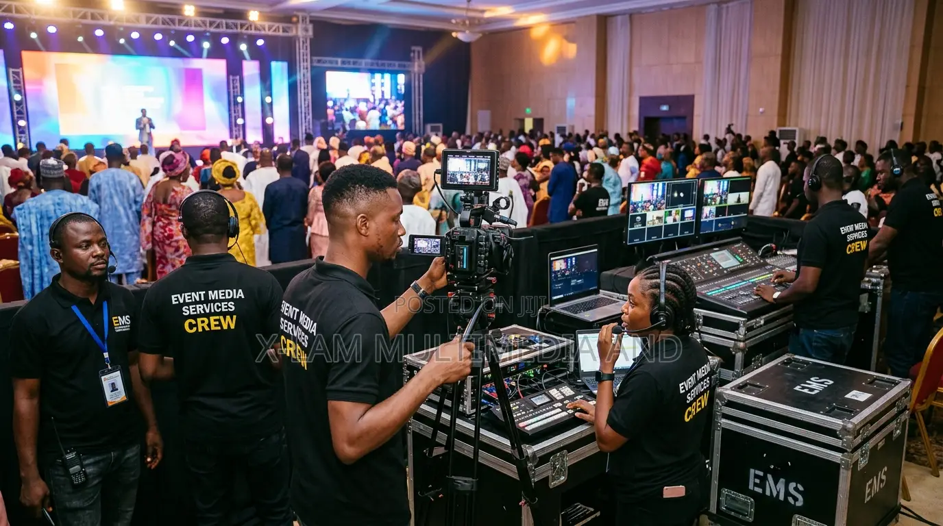 Event Media Services — Audio Visual Production
