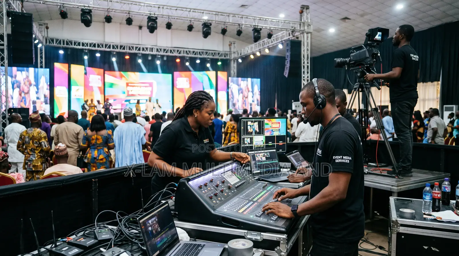 Event Media Services — Audio Visual Production