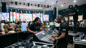 Event Media Services — Audio Visual Production