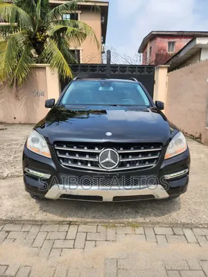 Mercedes-Benz M Class 2012 Black