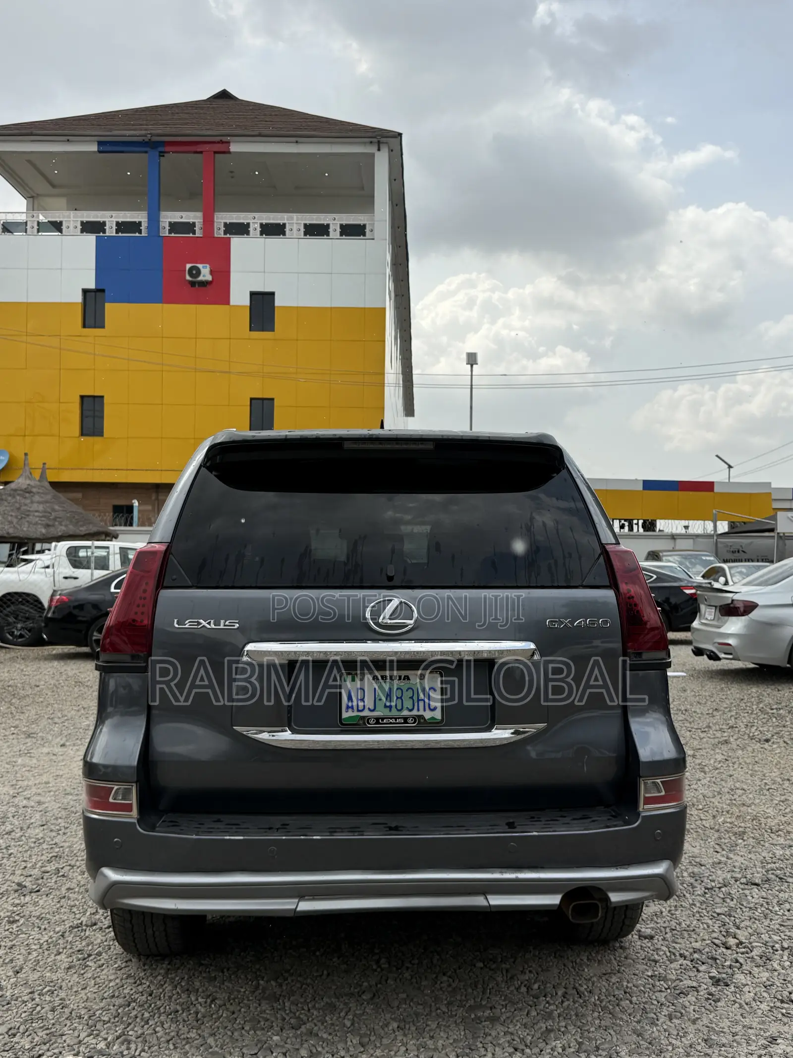 Lexus GX 460 Base 2015 Gray