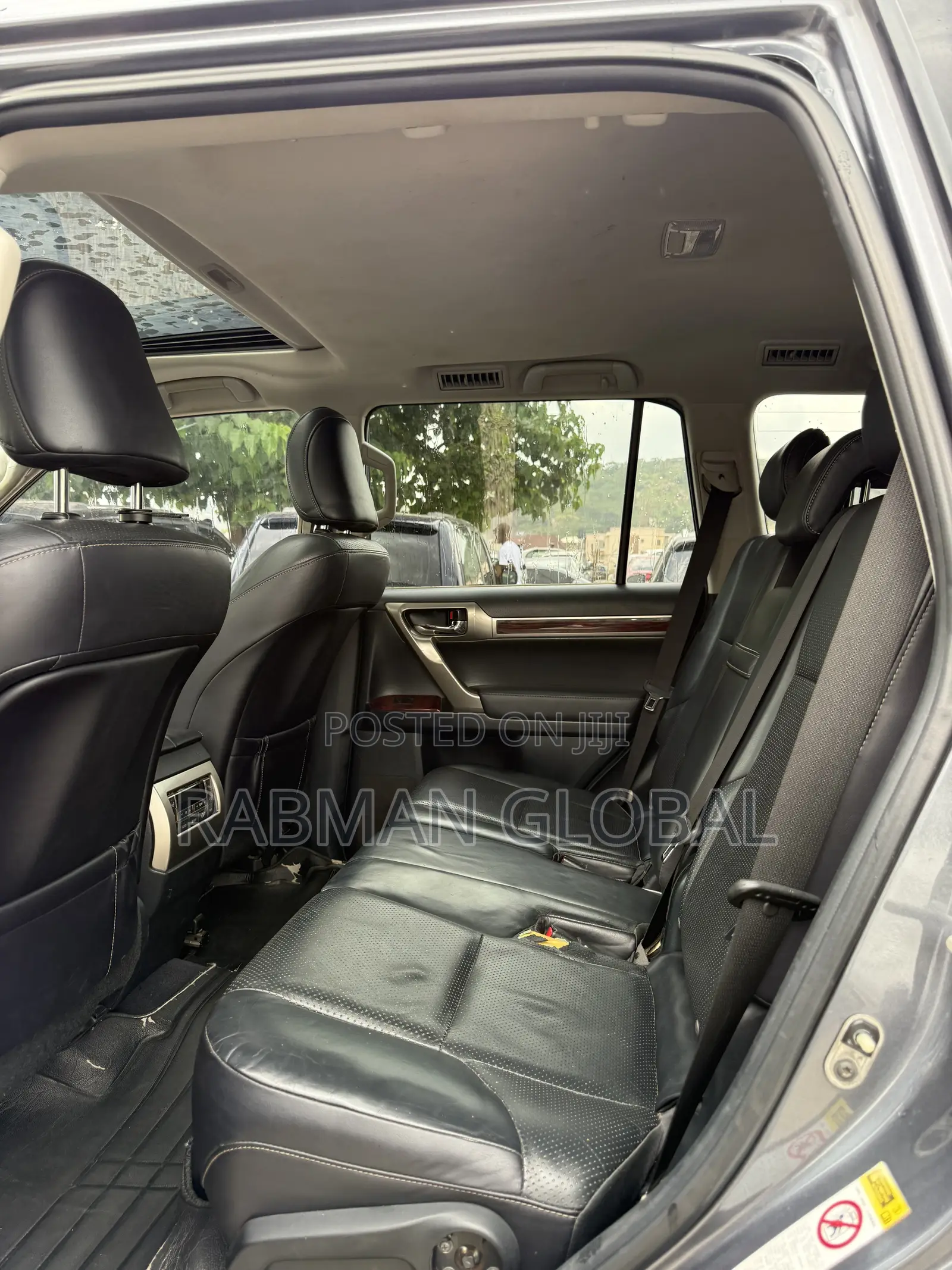 Lexus GX 460 Base 2015 Gray