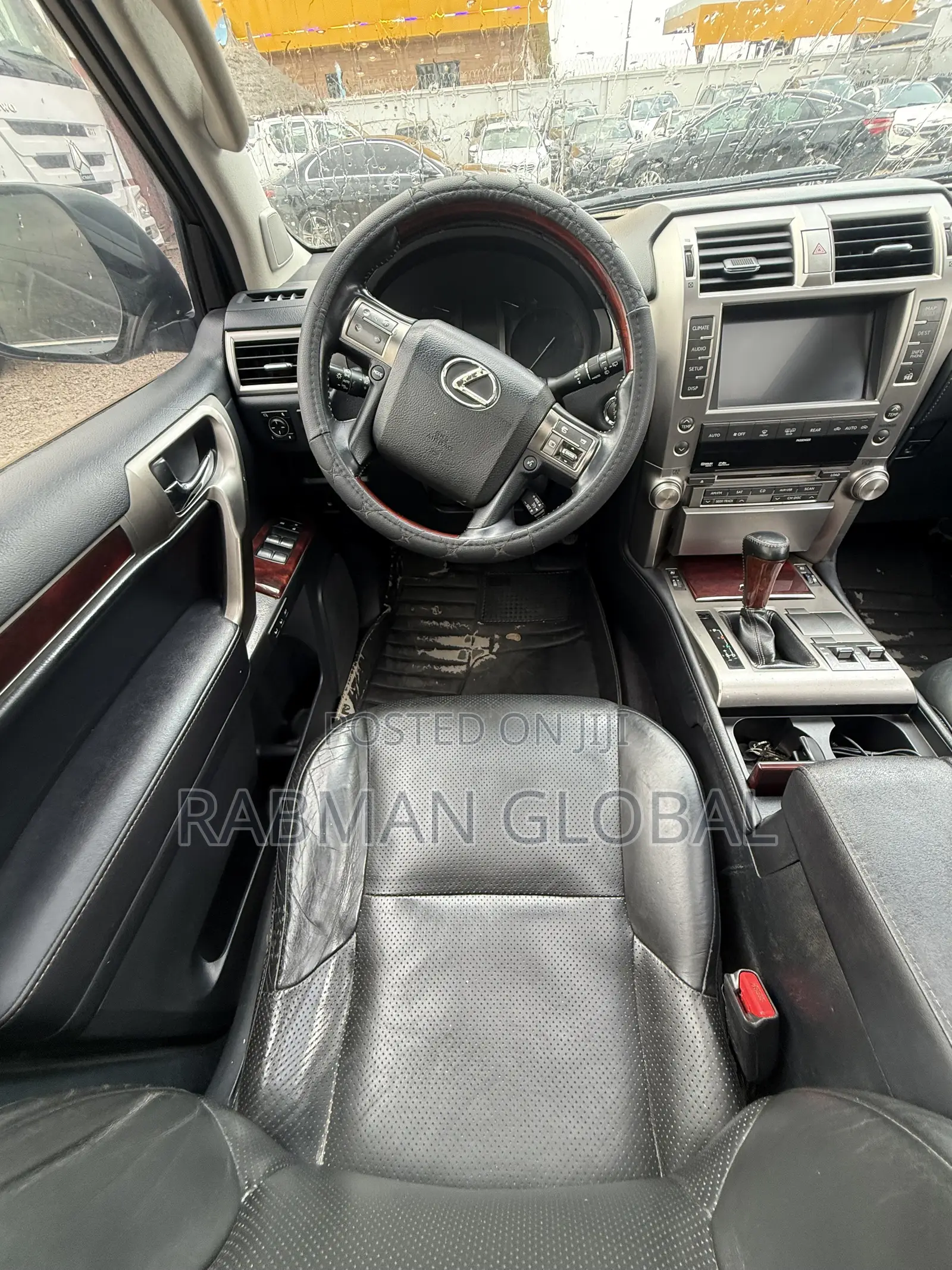 Lexus GX 460 Base 2015 Gray
