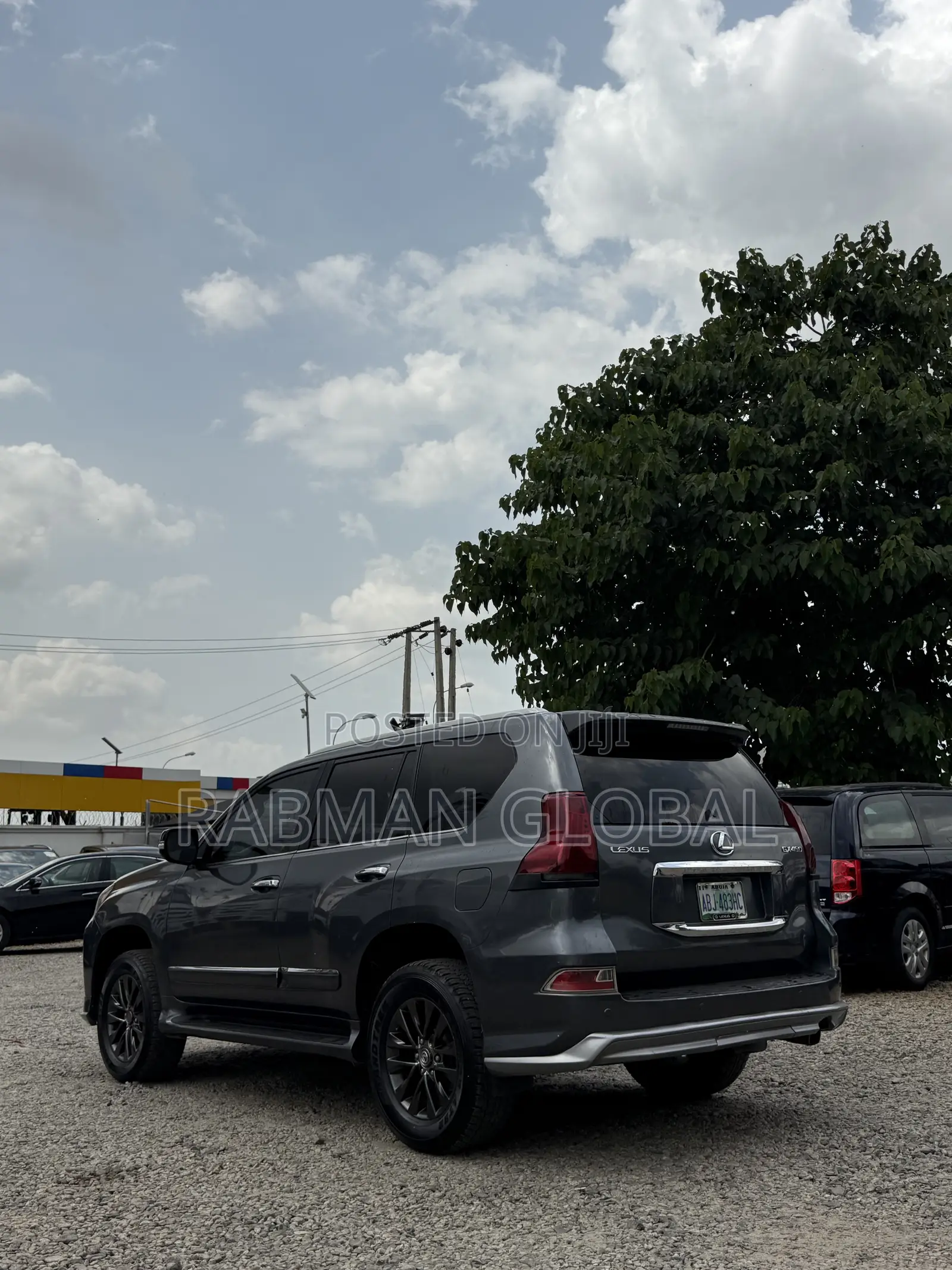 Lexus GX 460 Base 2015 Gray