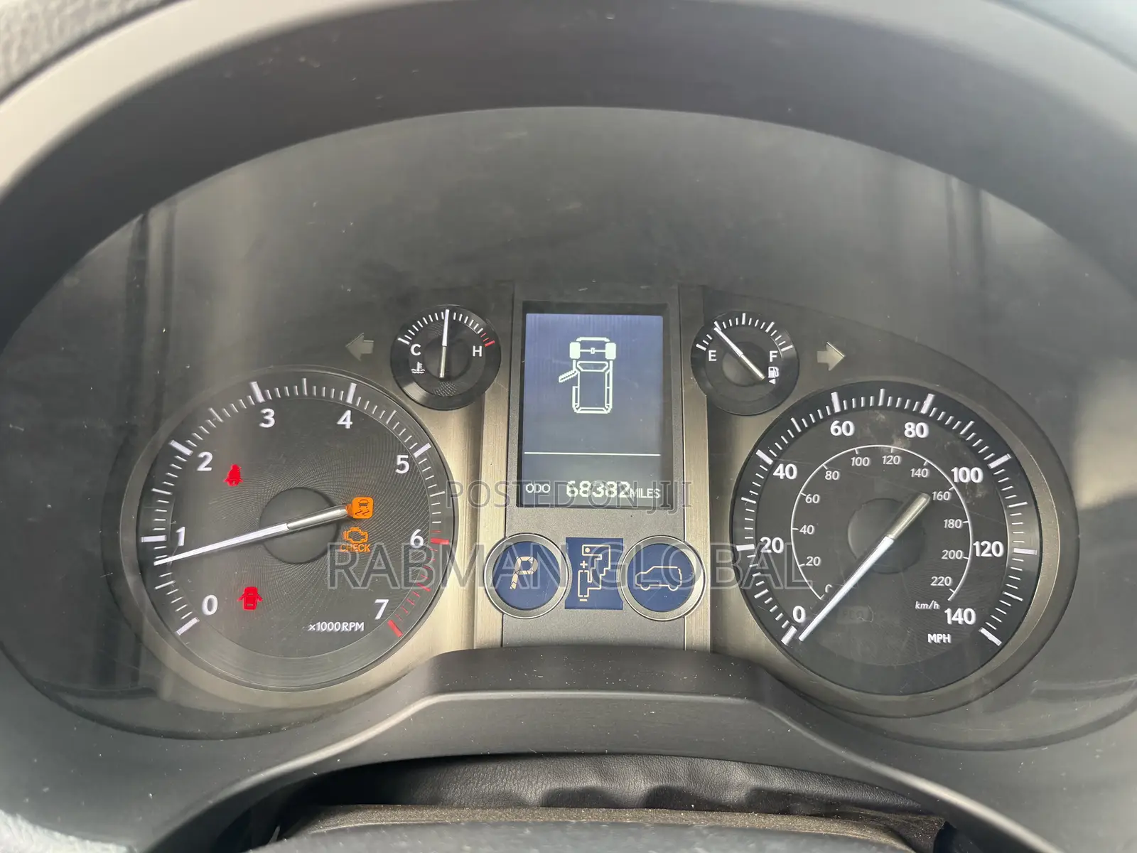 Lexus GX 460 Base 2015 Gray