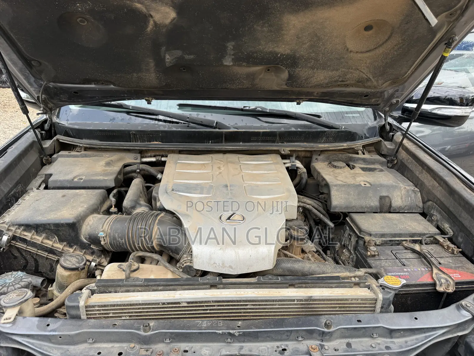 Lexus GX 460 Base 2015 Gray