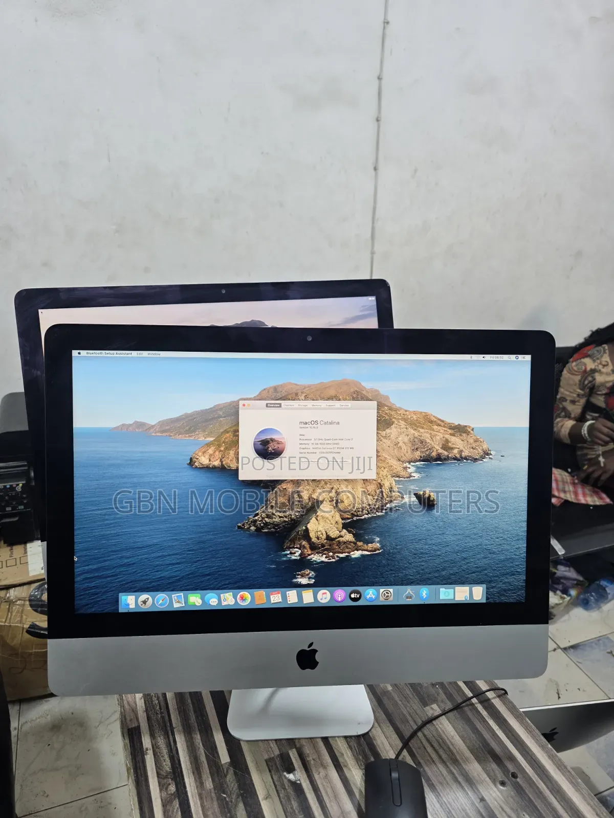 Desktop Computer Apple iMac 16GB Nvidia HDD 1T
