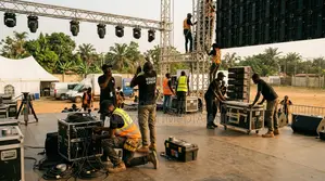 Event Media Setup and Installation