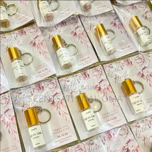 Perfume Oil Souvenirs for Weddings, Birthdays & Events | 3ml-10ml