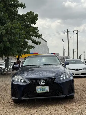 Lexus IS 250 Automatic 2012 Blue